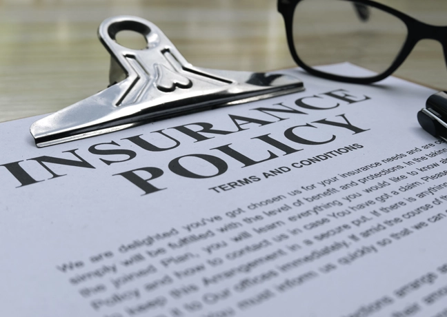 Policy exclusions for inadequate or faulty repairs