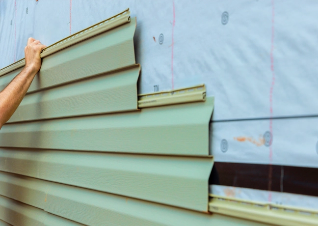 vinyl siding repair