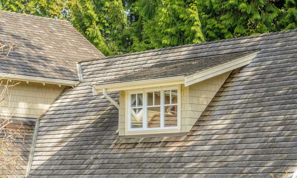 Cedar Shake Roof