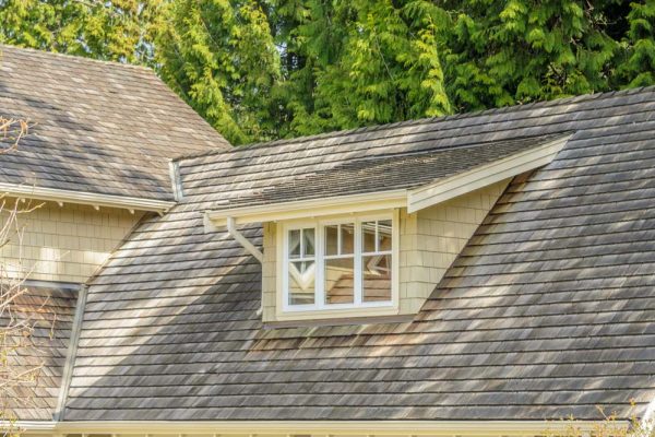 Cedar Shake Roof