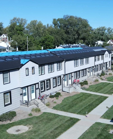 Johnson Restoration construction