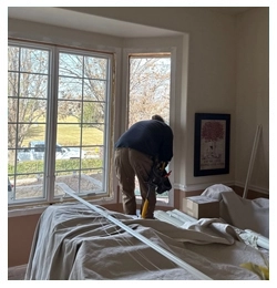 Johnson Restoration workers