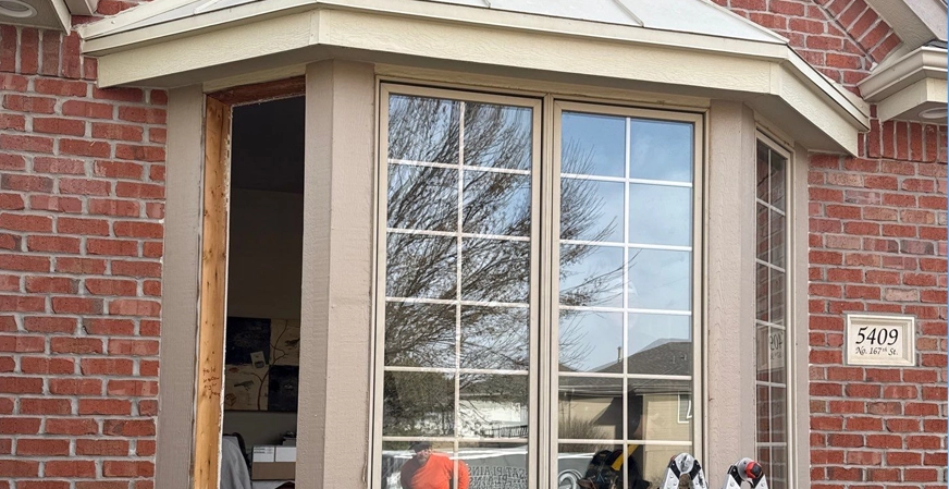 Residential window replacement